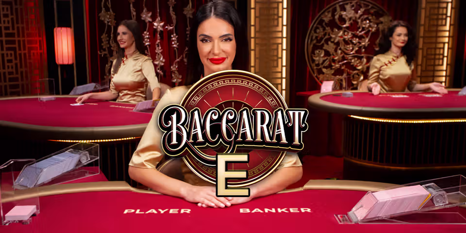 Baccarat E by Ezugi, available for your casino platform