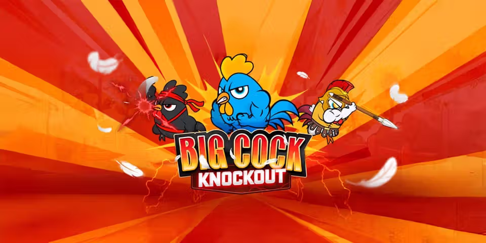Big Cock Knockout by Ezugi, available for your casino platform