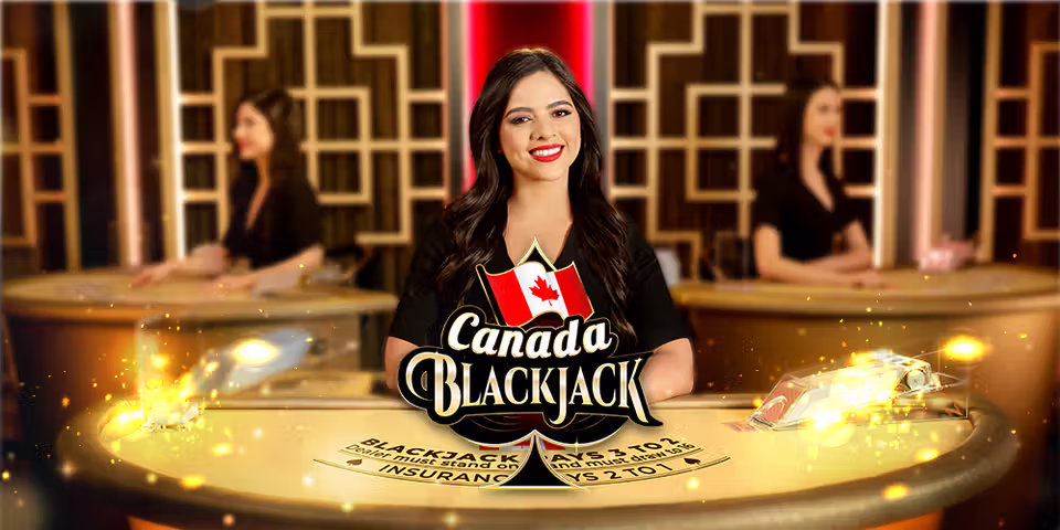 Canada Blackjack by Ezugi, available for your casino platform
