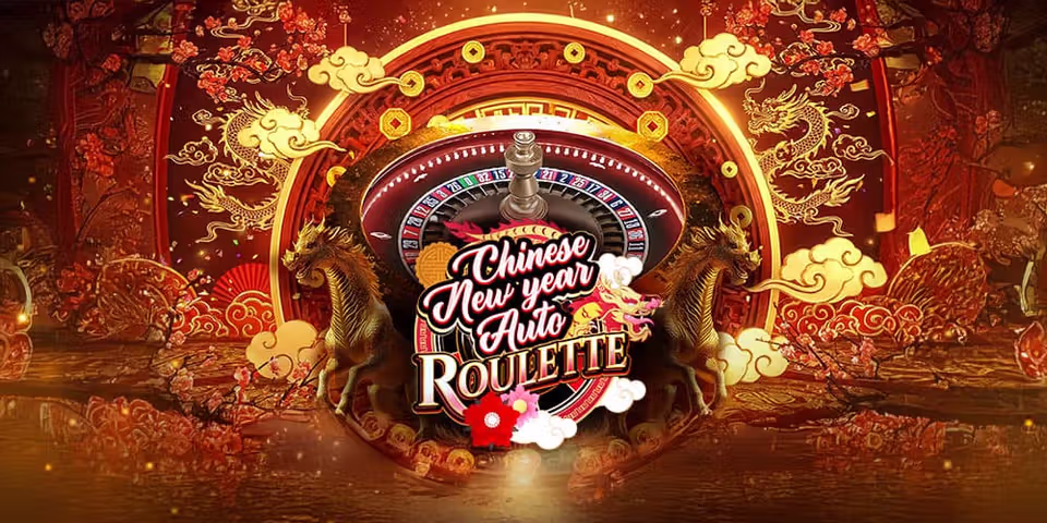 Chinese New Year Auto Roulette by Ezugi, available for your casino platform