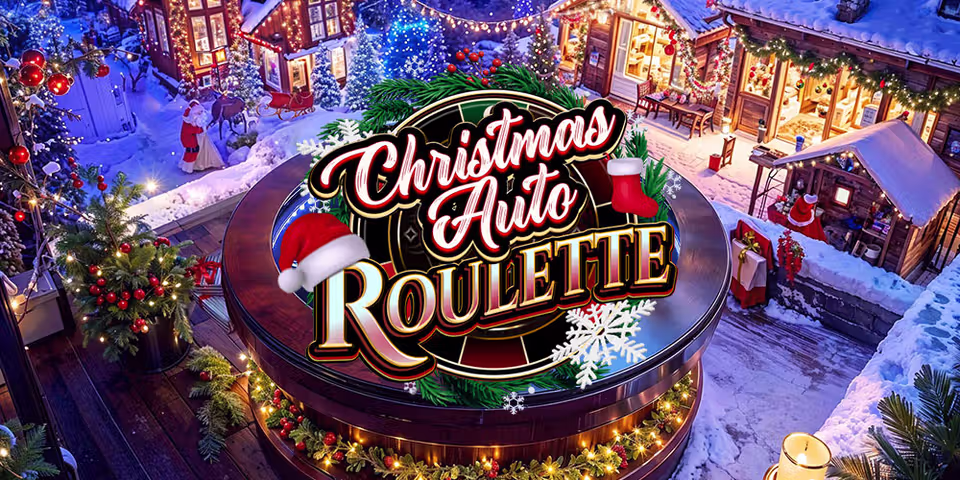 Christmas Auto Roulette by Ezugi, available to add to your casino platform