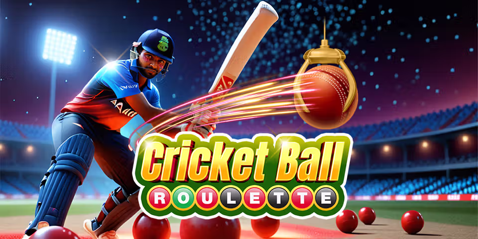 Cricket Ball Roulette by Ezugi, available for your casino platform