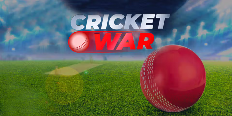 Cricket War by Ezugi, available for your casino platform