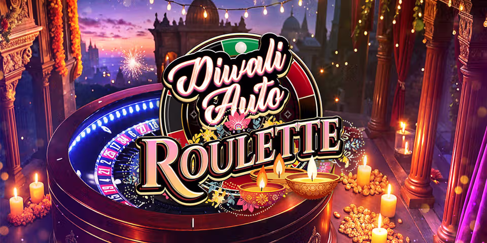 Diwali Auto Roulette by Ezugi, available for your casino platform