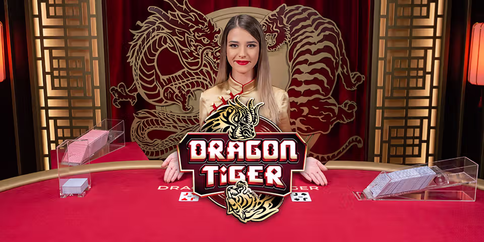 Dragon Tiger by Ezugi, available for your casino platform