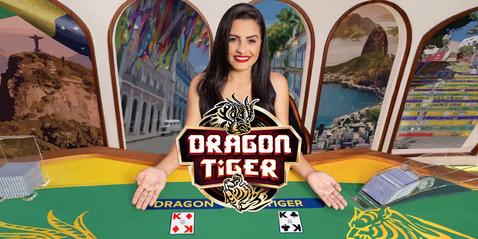 Dragon Tiger da Sorte by Ezugi, available for your casino platform