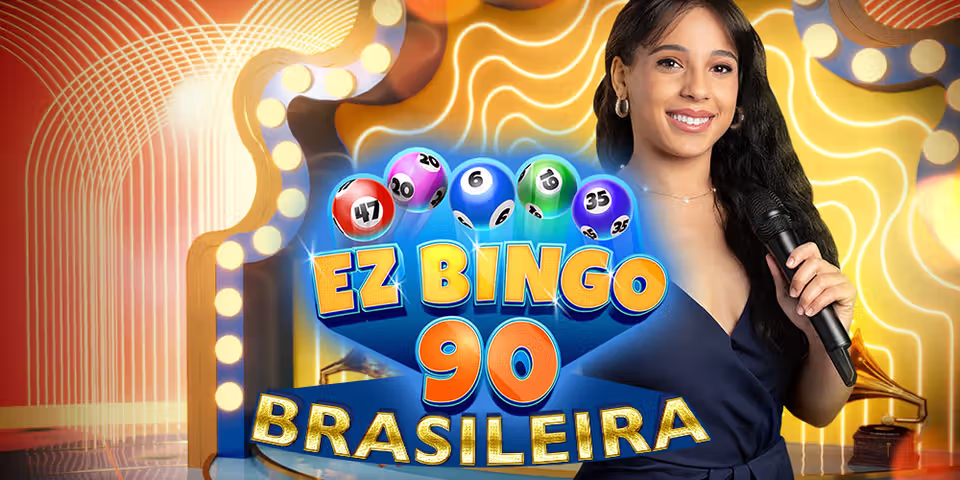 EZ Bingo 90 Brasileira by Ezugi, available for your casino platform