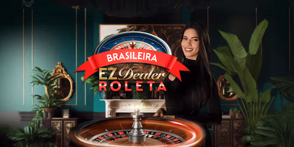 EZ Dealer Roleta Brasileira by Ezugi, available for your casino platform