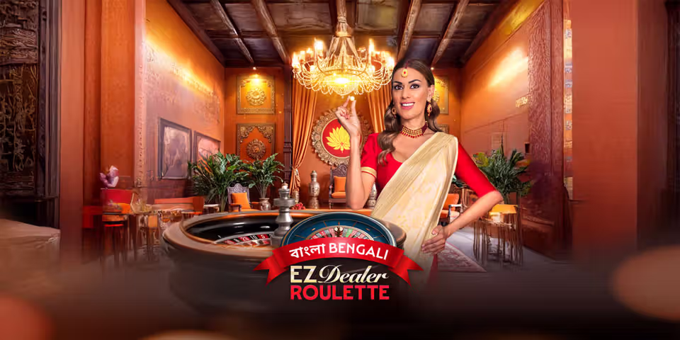 EZ Dealer Roulette Bengali by Ezugi, available for your casino platform
