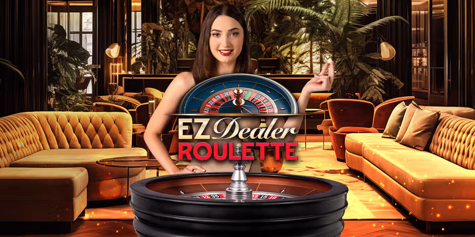 EZ Dealer Roulette English by Ezugi, available for your casino platform
