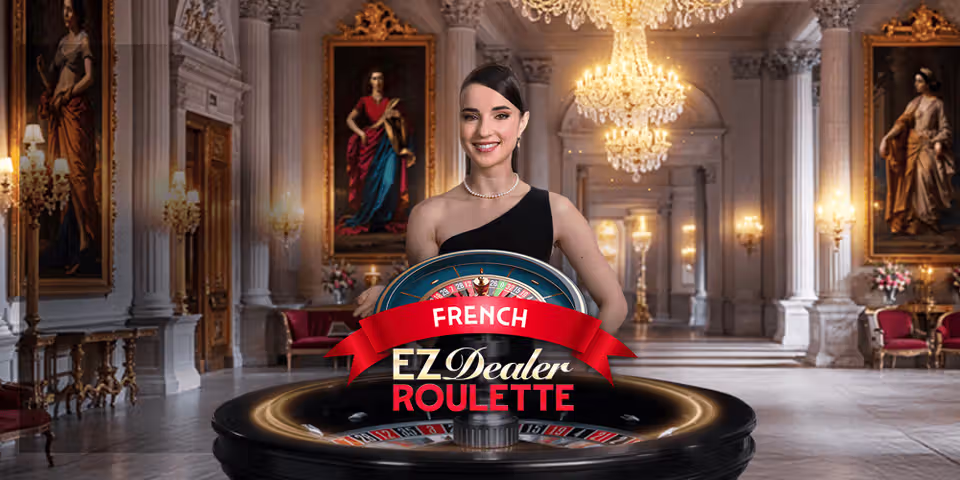 EZ Dealer Roulette French by Ezugi, available for your casino platform
