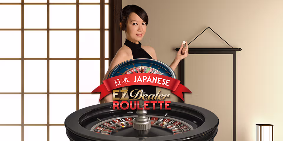EZ Dealer Roulette Japanese by Ezugi, available for your casino platform