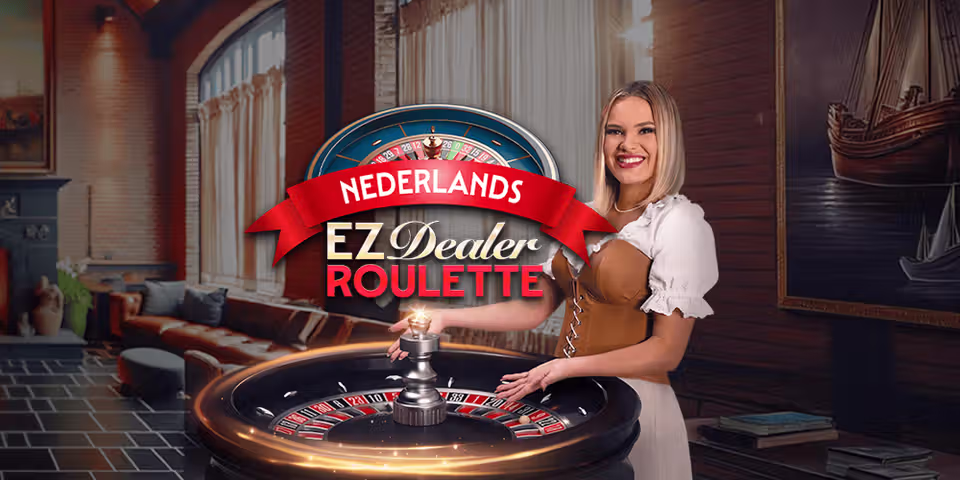 EZ Dealer Roulette Nederlands by Ezugi, available for your casino platform