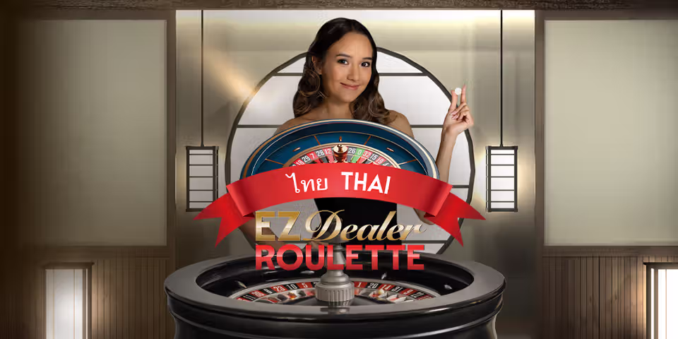 EZ Dealer Roulette Thai by Ezugi, available for your casino platform