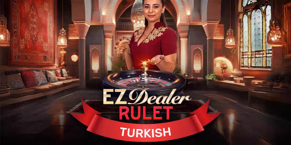 EZ Dealer Roulette Turkish by Ezugi, available for your casino platform