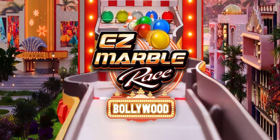EZ Marble Race Bollywood by Ezugi, available for your casino platform