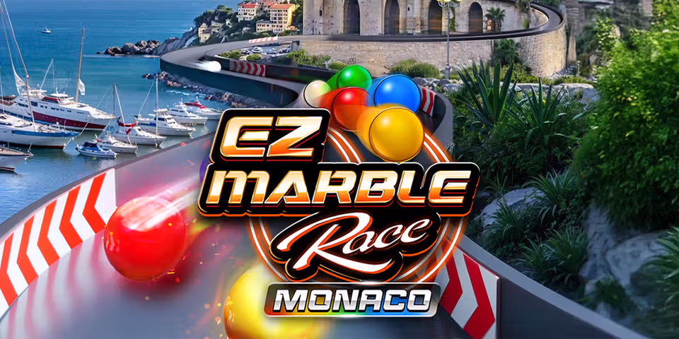 EZ Marble Race Monaco by Ezugi, available for your casino platform