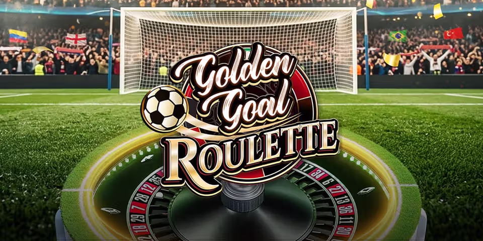 Golden Goal Roulette by Ezugi, available for your casino platform