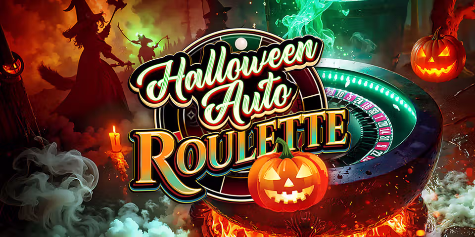 Halloween Auto Roulette by Ezugi, available for your casino platform