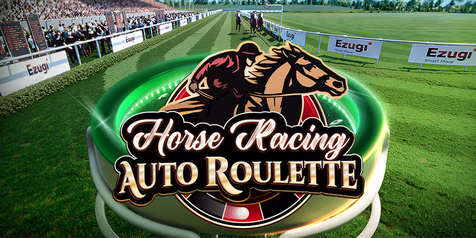 Horse Racing Auto Roulette by Ezugi, available for your casino platform