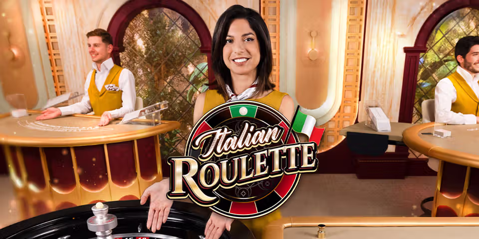Italian Roulette by Ezugi, available for your casino platform