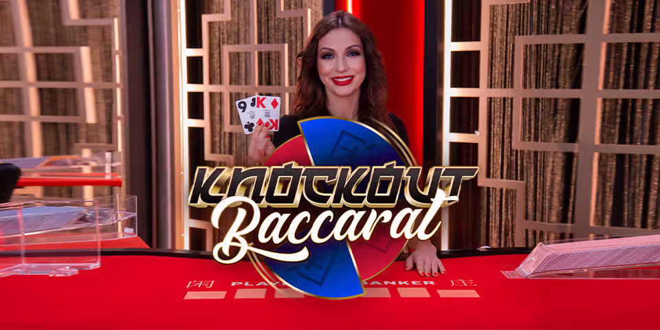 Knockout Baccarat by Ezugi, available for your casino platform