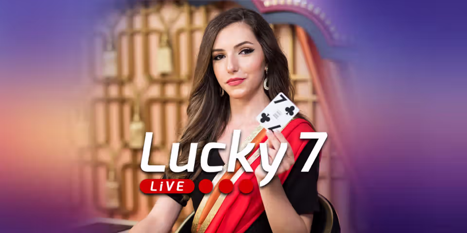 Lucky 7 by Ezugi, available for your casino platform