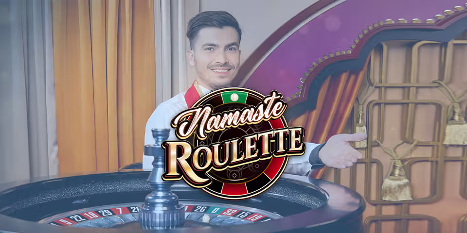Namaste Roulette by Ezugi, available to add to your casino platform