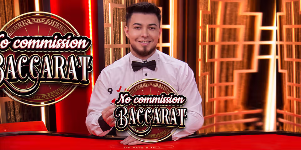 No Commission Baccarat by Ezugi, available for your casino platform