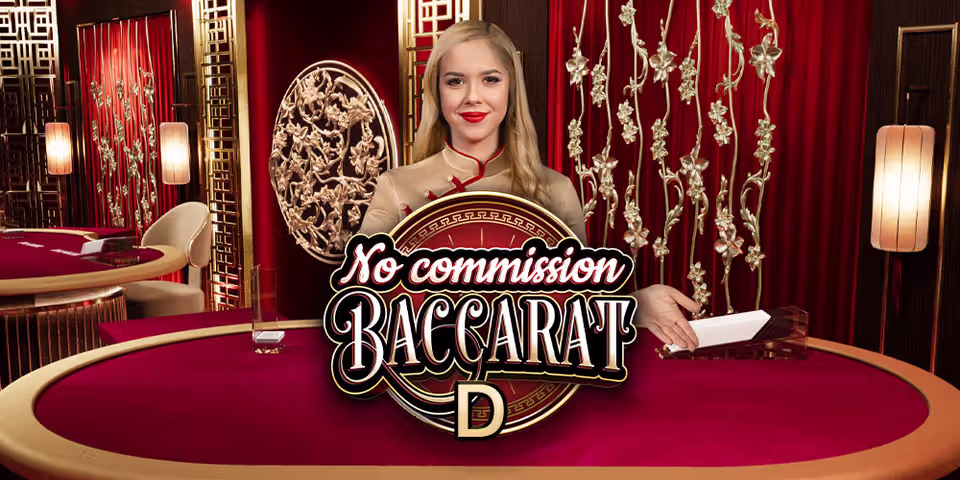No Commission Baccarat D by Ezugi, available for your casino platform