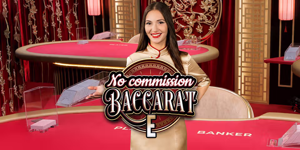 No Commission Baccarat E by Ezugi, available for your casino platform