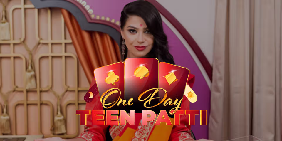 One Day Teen Patti by Ezugi, available for your casino platform