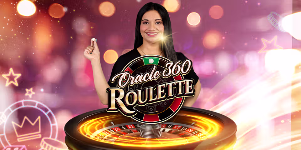 Oracle 360 Roulette by Ezugi, available to add to your casino platform