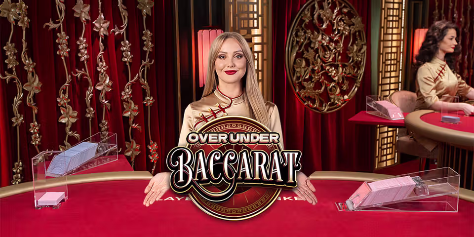 Over Under Baccarat by Ezugi, available to add to your casino platform