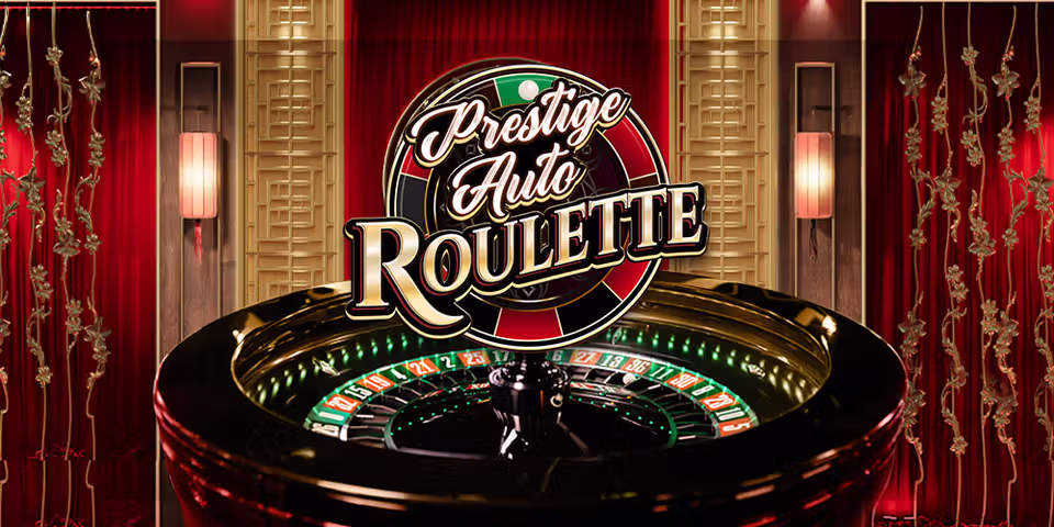 Prestige Auto Roulette by Ezugi, available for your casino platform