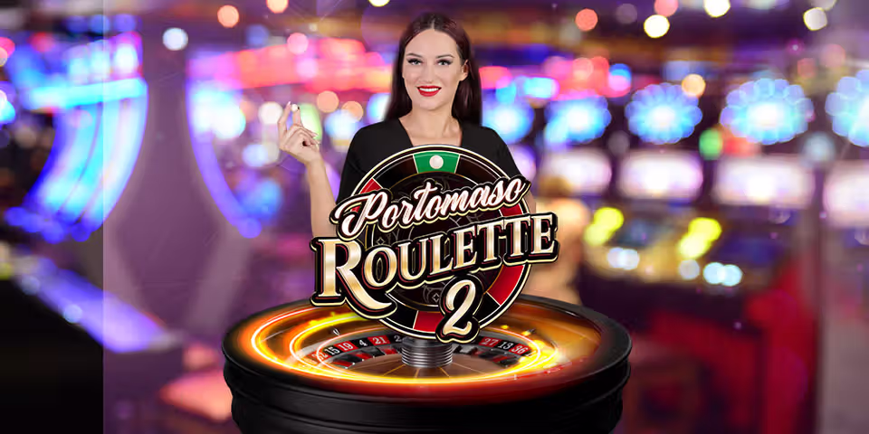 Roulette Portomaso 2 by Ezugi, available for your casino platform