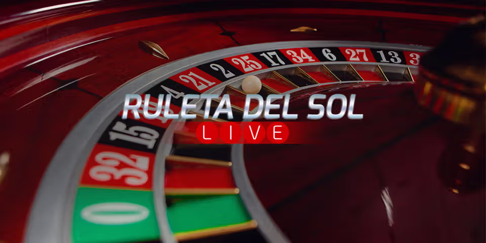Ruleta del Sol by Ezugi, available for your casino platform