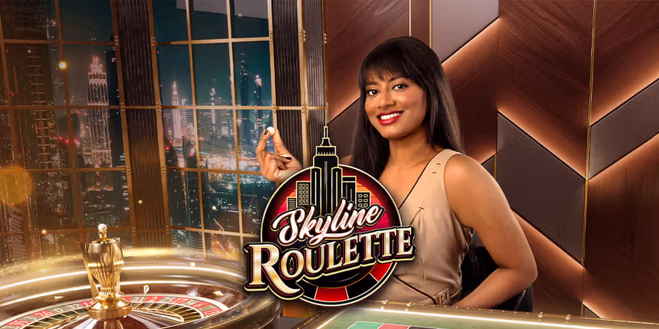 Skyline Roulette by Ezugi, available for your casino platform