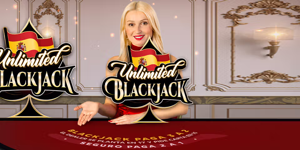 Spanish Unlimited Blackjack by Ezugi, available for your casino platform