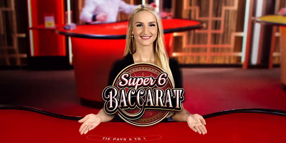 Super 6 Baccarat by Ezugi, available for your casino platform