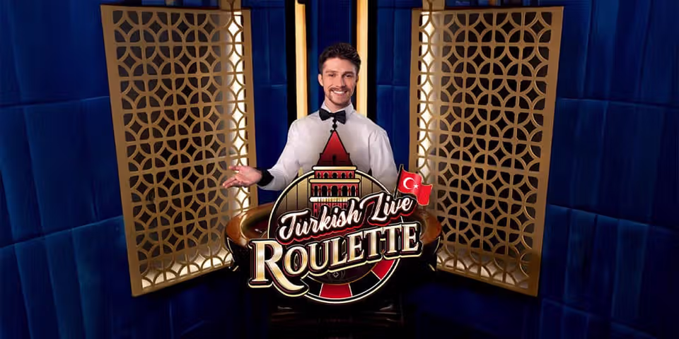 Turkish Live Roulette by Ezugi, available for your casino platform