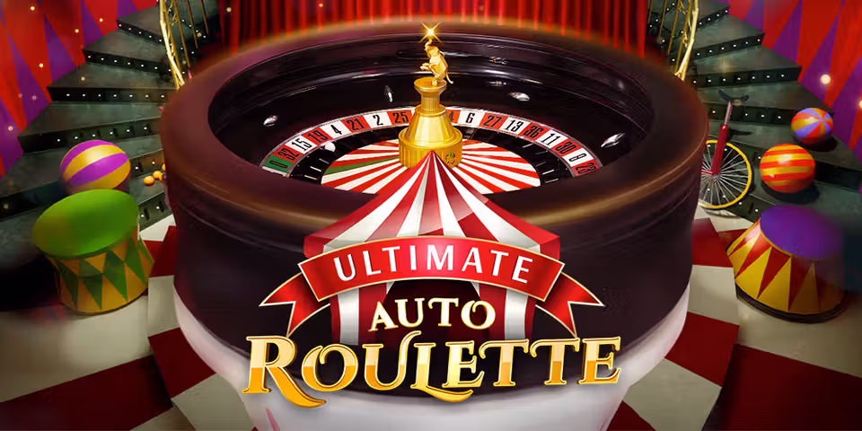 Ultimate Auto Roulette by Ezugi, available for your casino platform