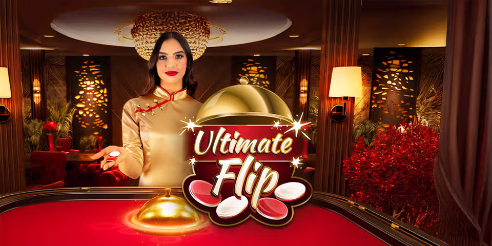 Ultimate Flip by Ezugi, available for your casino platform