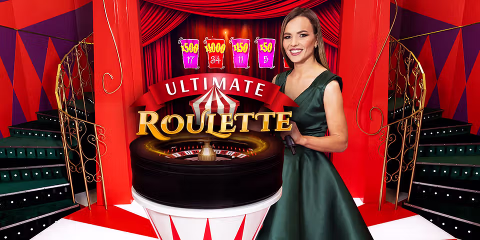 Ultimate Roulette by Ezugi, available for your casino platform