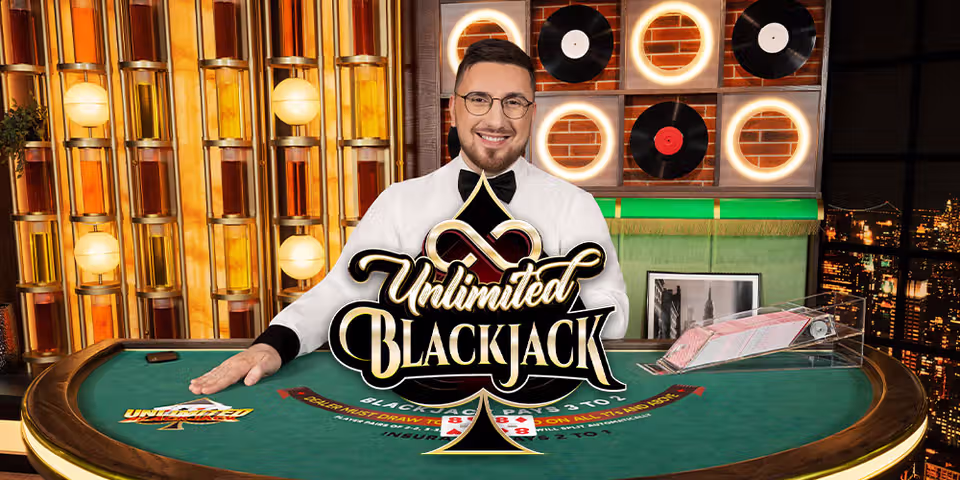 Unlimited Blackjack by Ezugi, available for your casino platform