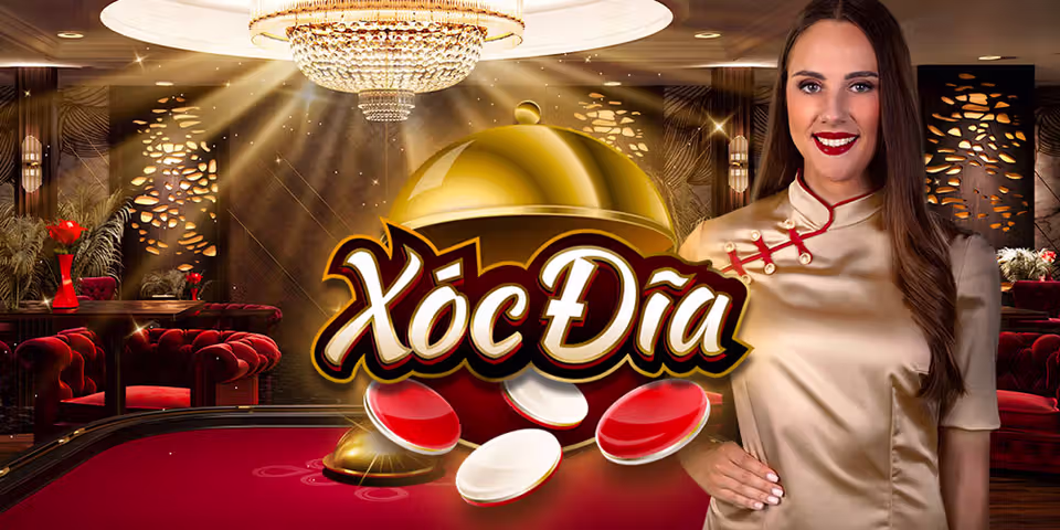 Xoc Dia by Ezugi, available for your casino platform