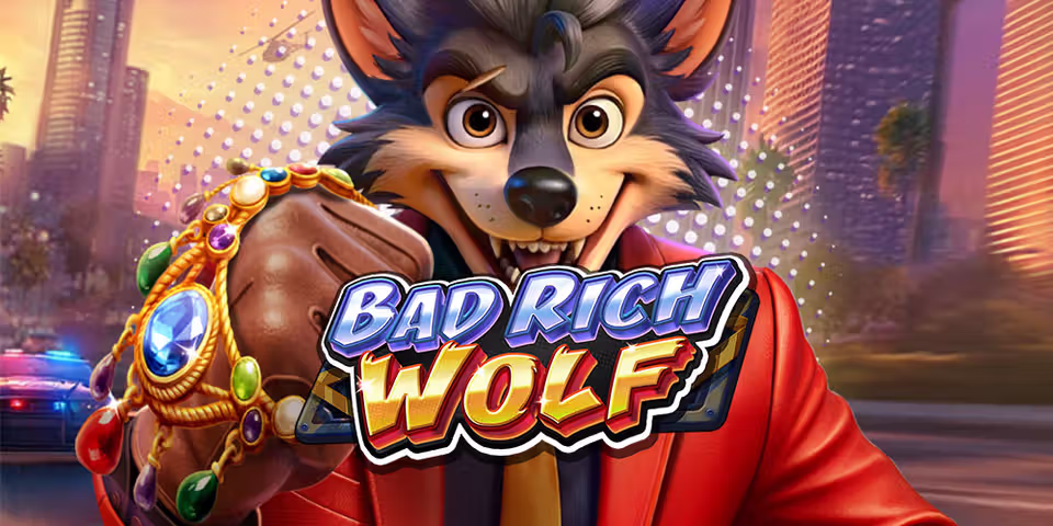 Bad Rich Wolf by Fa Chai, available for your casino platform