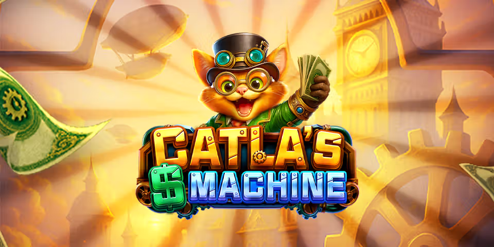 Catla’s Money Machine by Fa Chai, available for your casino platform