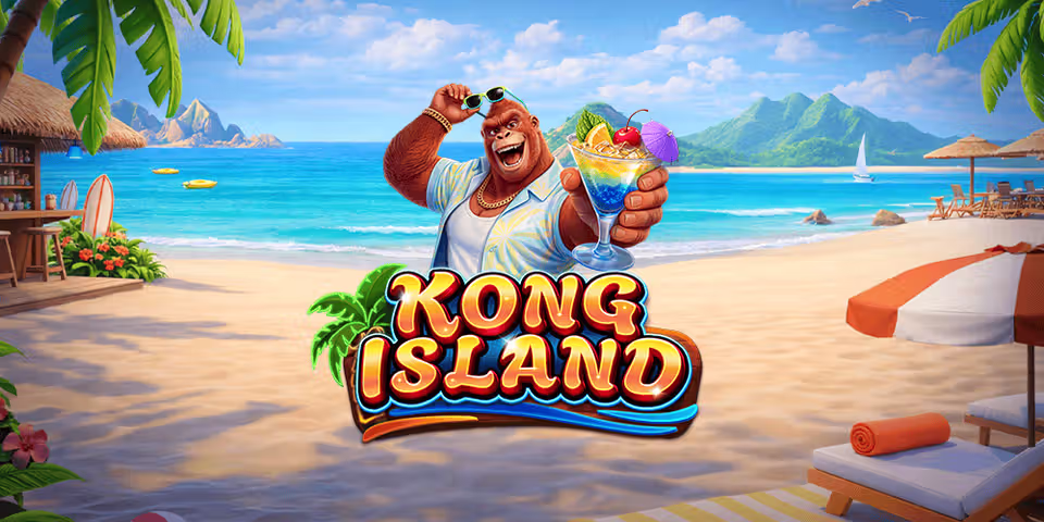 Kong Island by Fa Chai, available for your casino platform