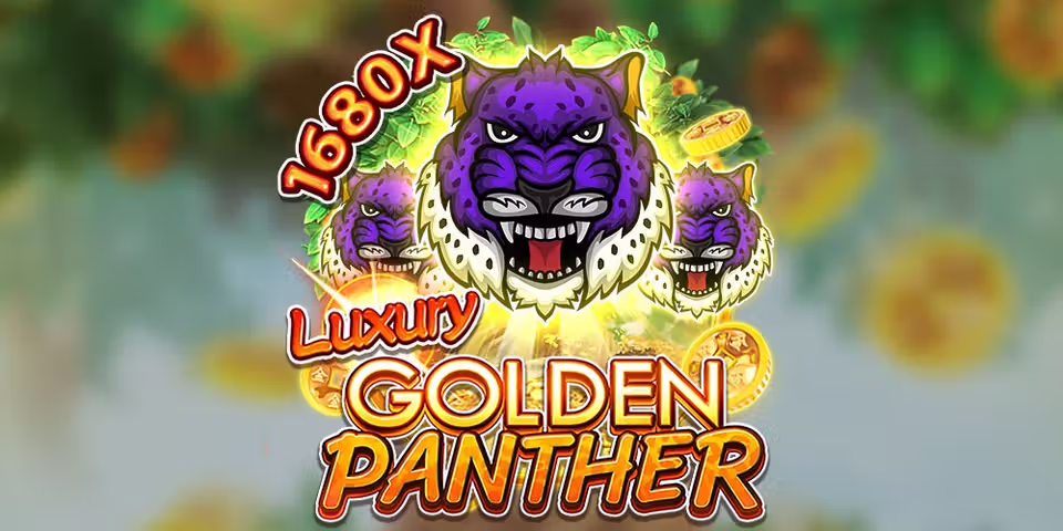 Luxury Golden Panther by Fa Chai, available for your casino platform